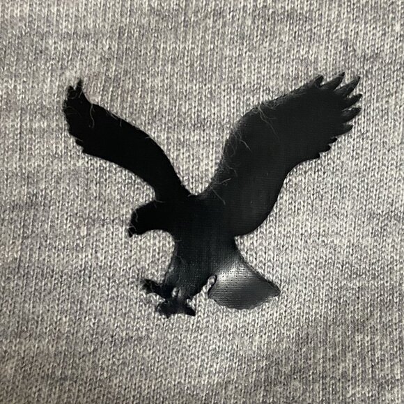American Eagle Active Flex Zip-Up Hoodie, Grey Size US L - Picture 4 of 4